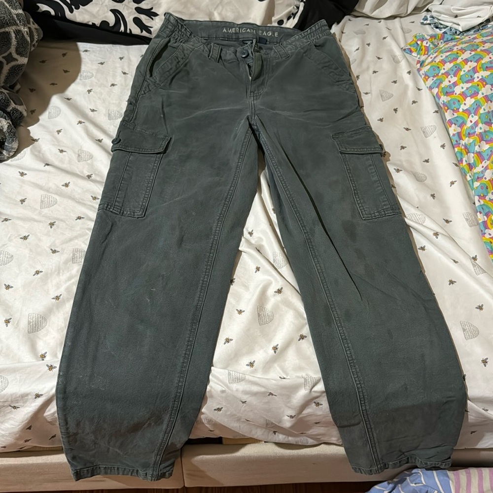 Grey Cargo pants!